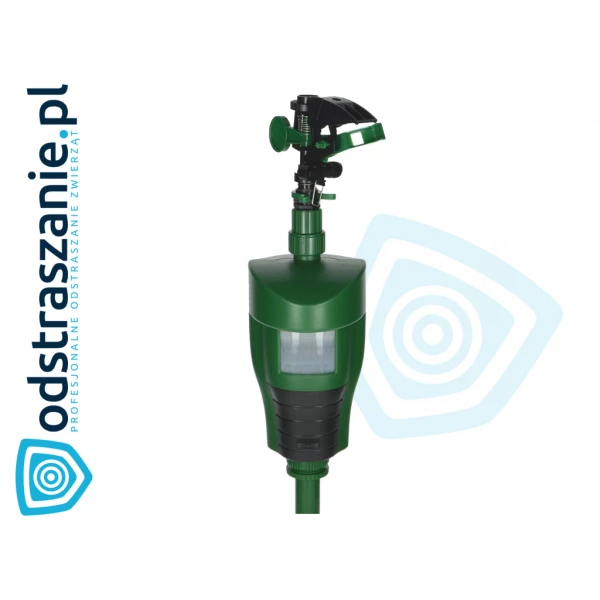 Odstraszacz kotów Jet Spray STV415. Odstraszacz na koty. Działko wodne.