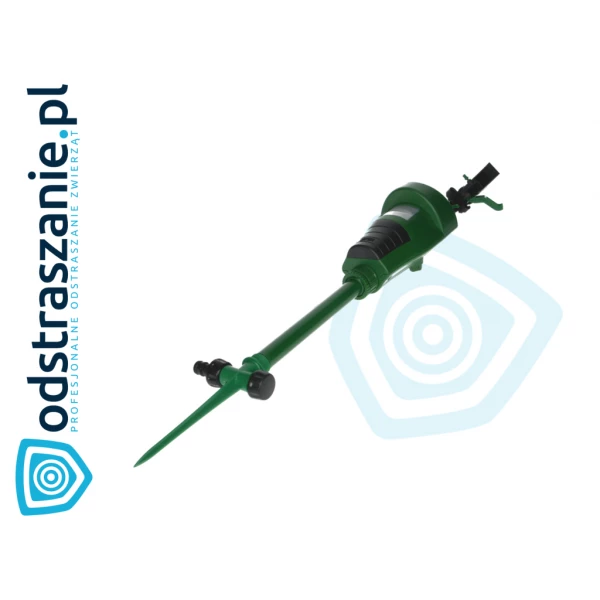 Odstraszacz kotów Jet Spray STV415. Odstraszacz na koty. Działko wodne.