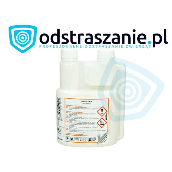 Preparat na pluskwy. Środek na pluskwy Cimex out 500ml.