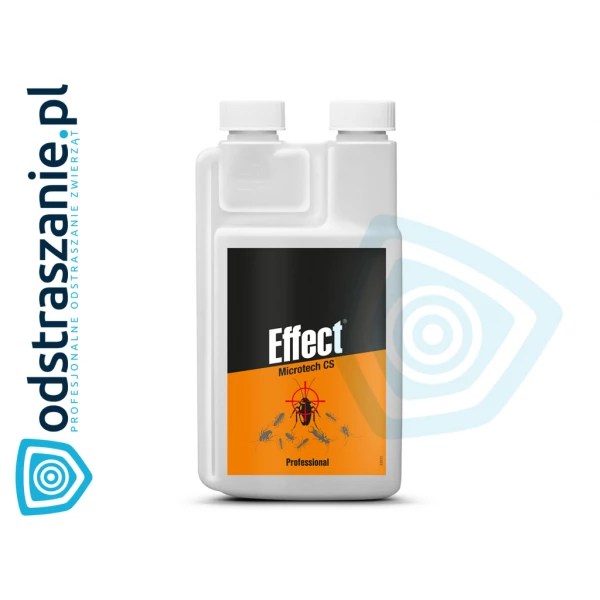 Środek owadobójczy Effect Microtech 500ml.