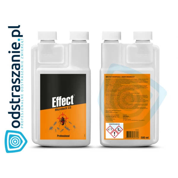 Środek owadobójczy Effect Microtech 500ml.