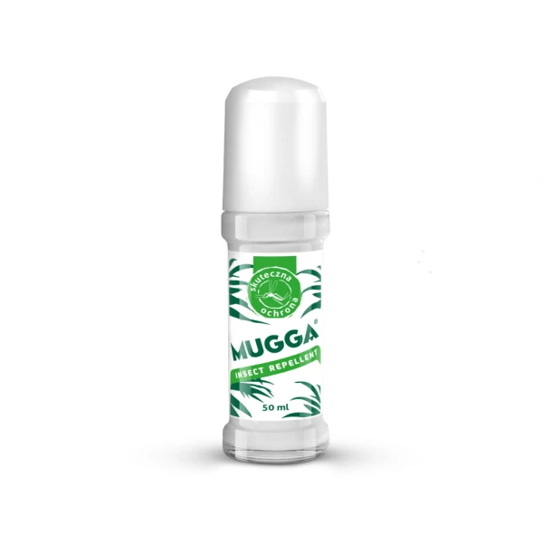 Środek na kleszcze Mugga Roll On 20% DEET. Preparat na kleszcze. 
