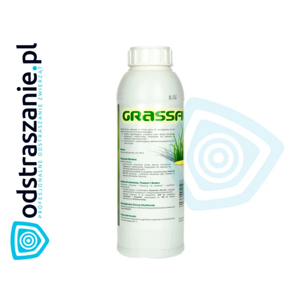 Utrwalacz oprysku, adiuwant Grassfill 1l. 