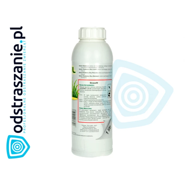 Utrwalacz oprysku, adiuwant Grassfill 1l. 