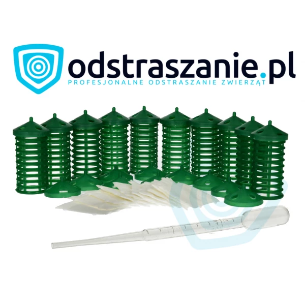 Dyspenser zapachu Hukinola 10 sztuk + pipeta GRATIS.