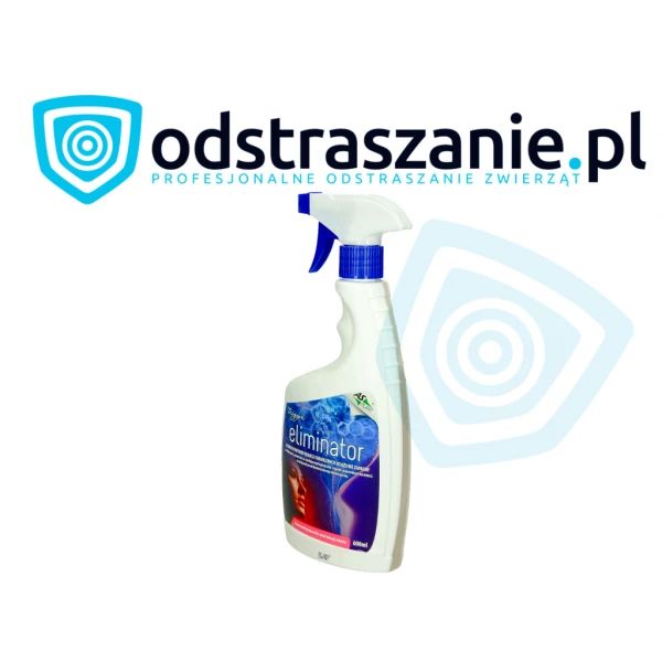 Eliminator, neutralizator uciążliwych zapachów. Dezodoryzator 600ml.