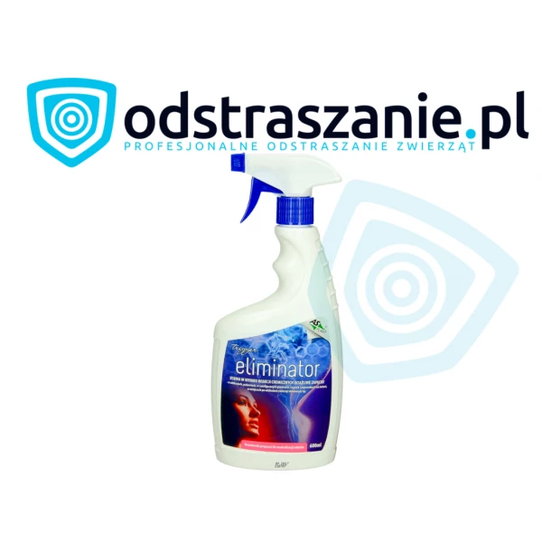 Eliminator, neutralizator uciążliwych zapachów. Dezodoryzator 600ml.