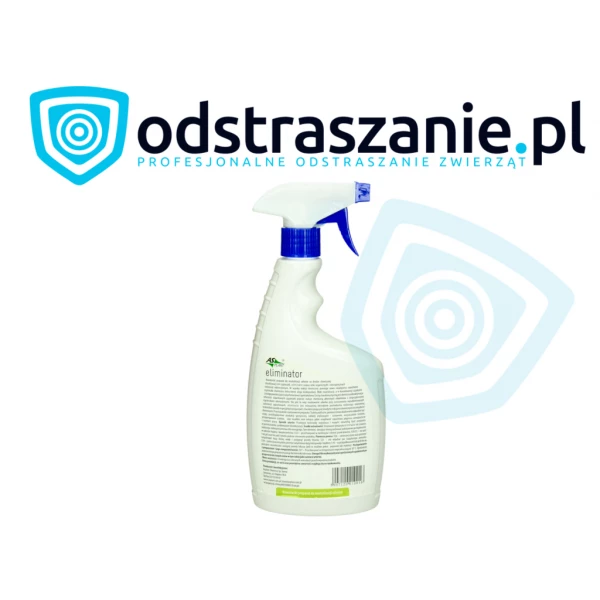 Eliminator, neutralizator uciążliwych zapachów. Dezodoryzator 600ml.
