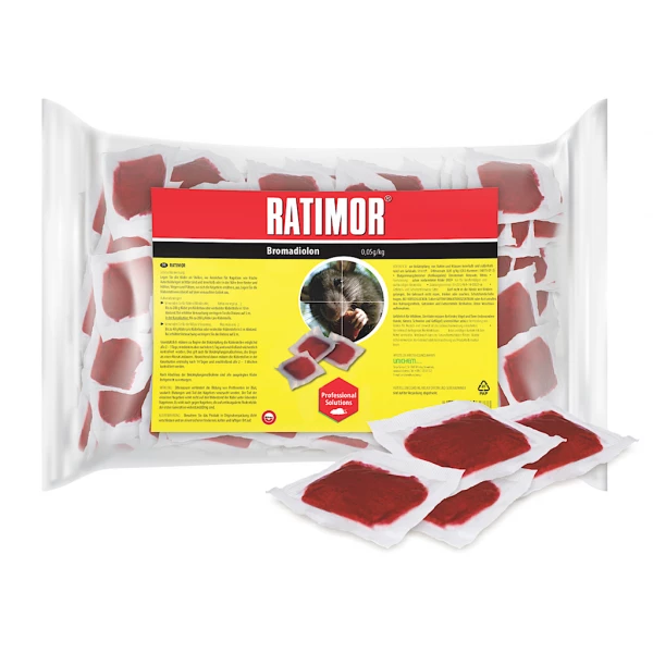 1kg Trutka Ratimor bromadiolone pasta.