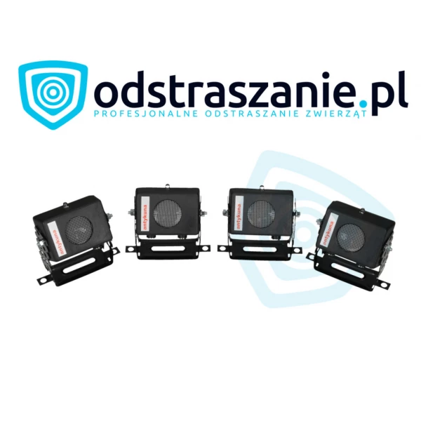 4x Domowy odstraszacz kun. Odstraszacz na kuny do domu. ZESTAW MINI ANTYKUNA