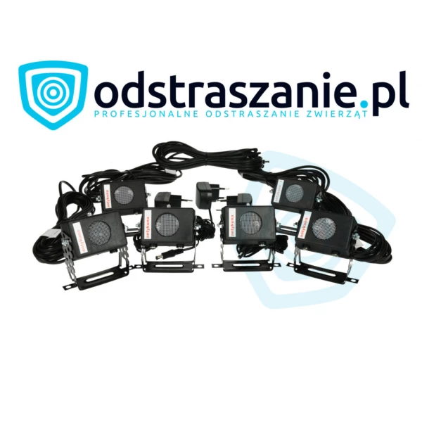 6x Domowy Odstraszaczy Kun. Odstraszacz na kuny do domu. Zestaw MEDIUM ANTYKUNA
