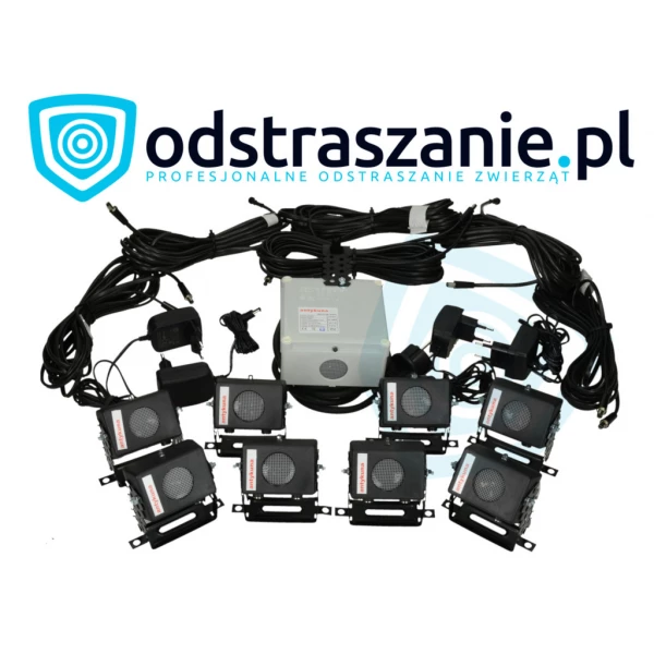 9x Odstraszacz Kun do domu. Odstraszacze na kuny do domu. Zestaw MAX ANTYKUNA