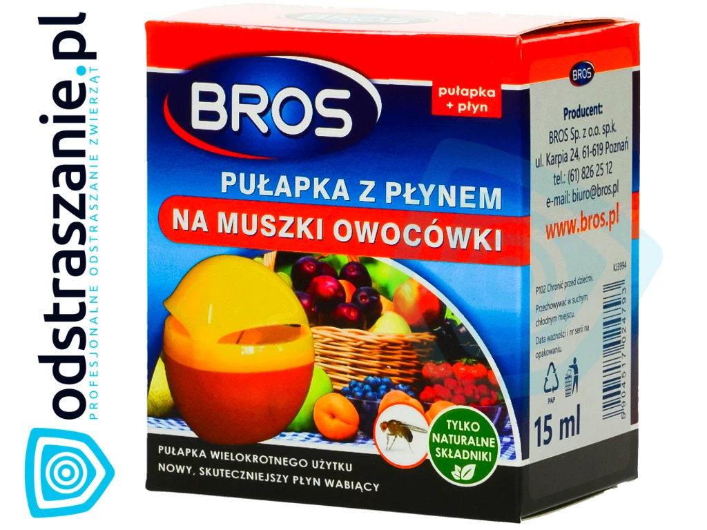 pułapka na muszki owocówki, Bros na muszki owocówki, wabik na muszki owocówki, łapka na muszki owocówki,pułapka z płynem wabiącym na muszki owocówki, Skuteczna pułapka na muszki owocowe, pułapka na muszki w kuchni, środek na muszki owocówki, 