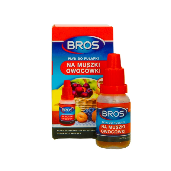Wabik na muszki owocówki Bros płyn 15ml.