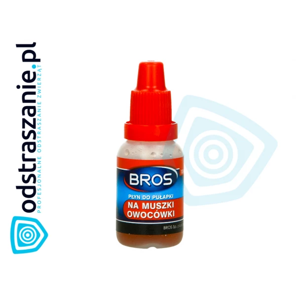 Wabik na muszki owocówki Bros płyn 15ml.