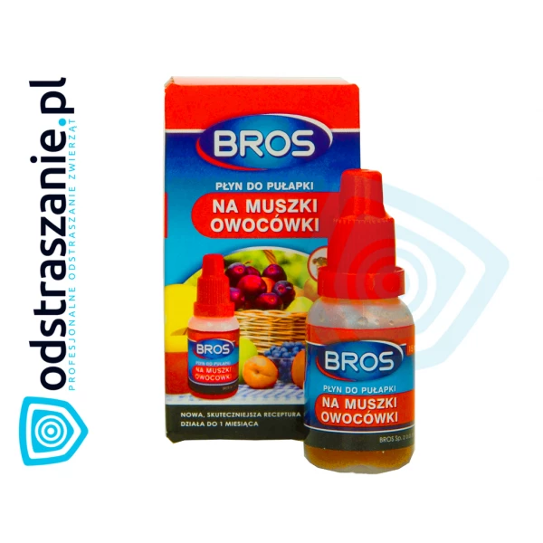 Wabik na muszki owocówki Bros płyn 15ml.