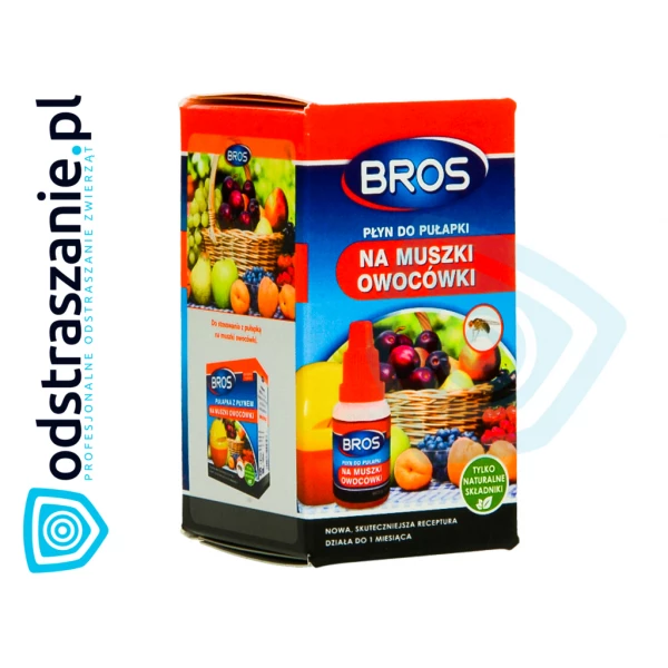 Wabik na muszki owocówki Bros płyn 15ml.