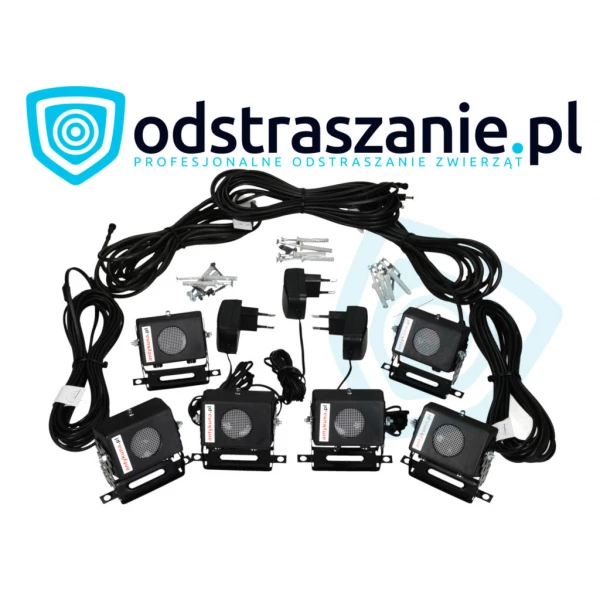 6x Domowy Odstraszaczy Kun. Odstraszacz na kuny do domu. Zestaw MEDIUM ANTYKUNA