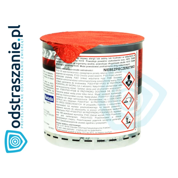Duży Dobol fumigator XXL 20g. Silna bomba gazowa na owady.