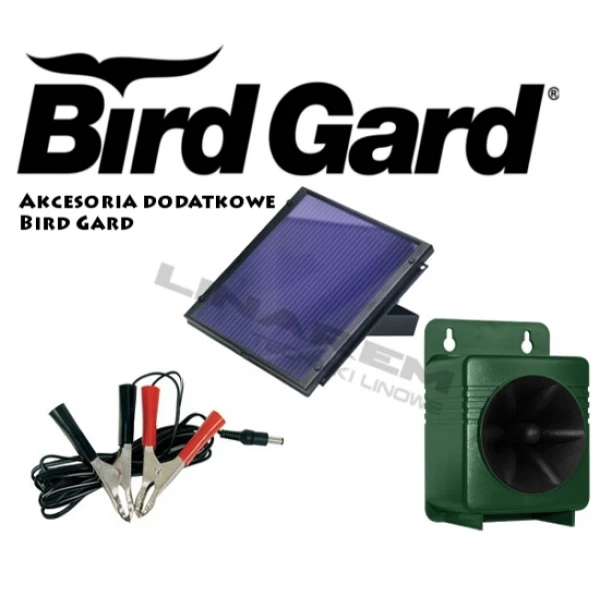 Dźwiękowy odstraszacz szpaków Bird Gard Pro PLUS