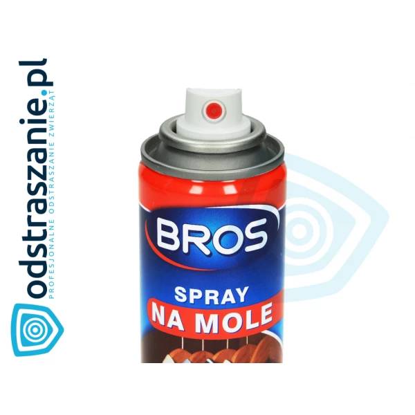 Środek na mole odzieżowe. Spray na mole ubraniowe Bros 150ml.