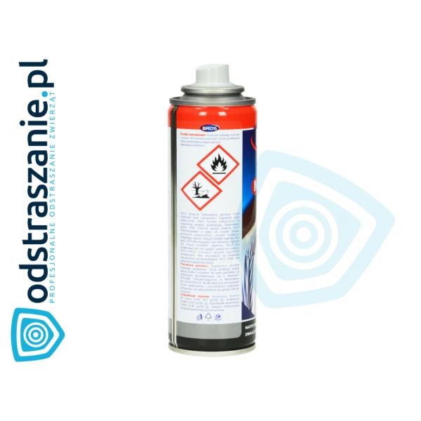 Środek na mole odzieżowe. Spray na mole ubraniowe Bros 150ml.