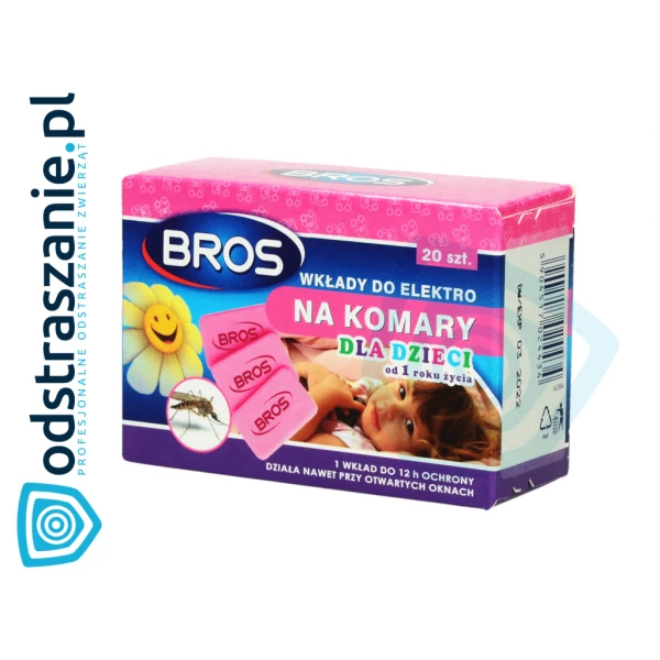Wkład do Elektro dla dzieci 20 sztuk Bros