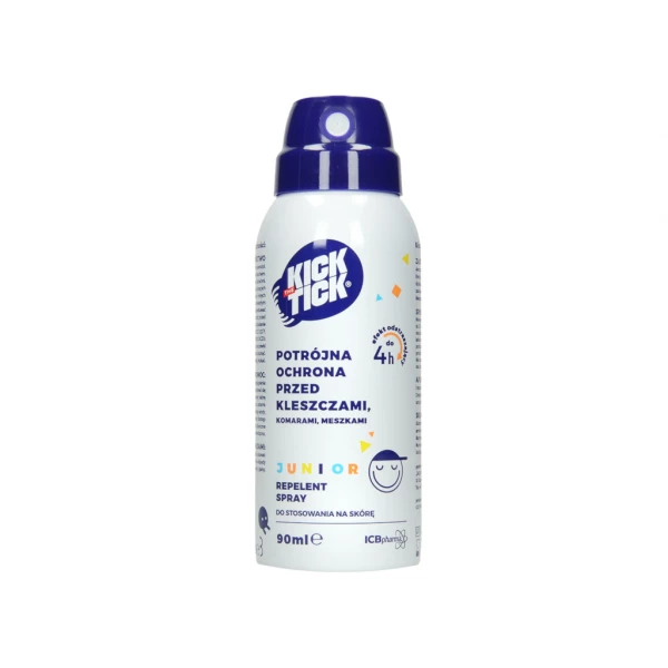Kick The Tick Spray na kleszcze, komary dla dzieci 90ml