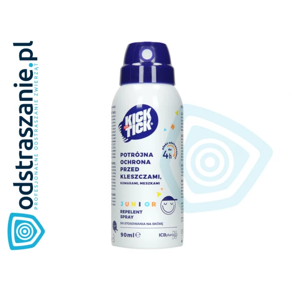 Kick The Tick Spray na kleszcze, komary dla dzieci 90ml