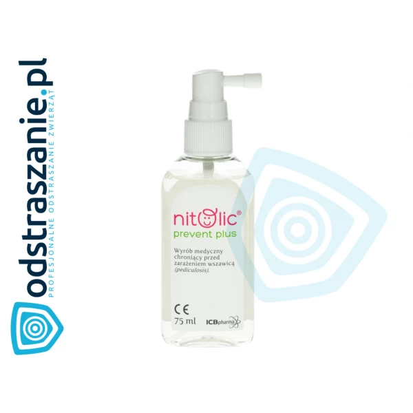 Pipi Nitolic Prevent Preparat na wszy zapobiegający wszawicy 75ml.
