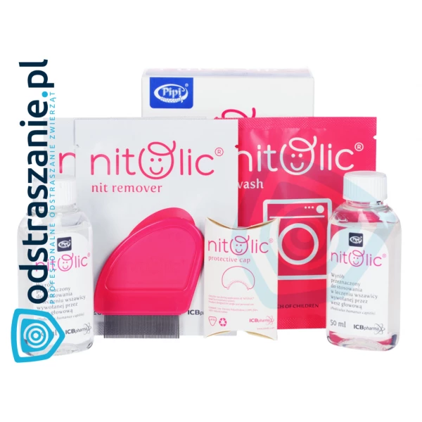 Pipi Nitolic Skuteczny preparat na wszy i gnidy 100ml. 