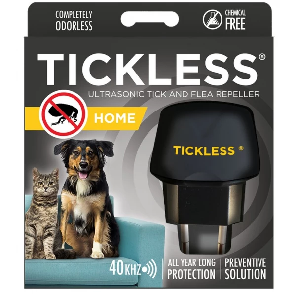 Urządzenie ultradźwiękowe na kleszcze i pchły do domu Tickless Home. 