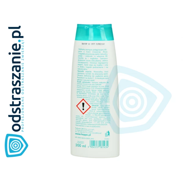 Szampon pielęgnacyjny dla psów o sierści mieszanej Happs 200ml.