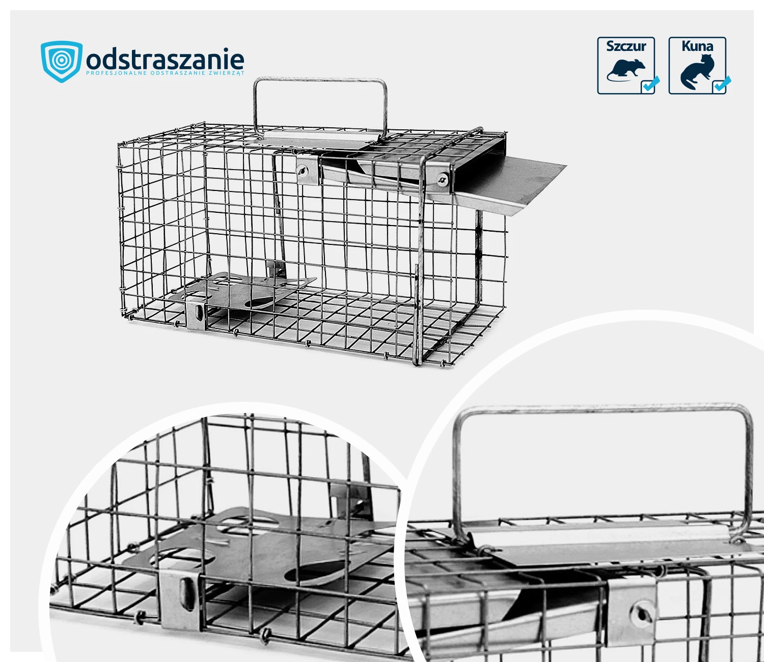 pułapka na szczury, metalowa pułapka na szczury, żywołapka na szczury, humanitarna pułapka na szczury, szczurołapka, chwytacz na szczury, szczury żywołapka, szczur żywołapka