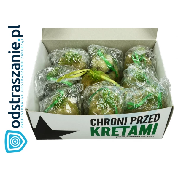 KUNAGONE na krety. Środek odstraszający krety z ogrodu 10 sztuk.