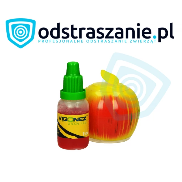 Pułapka na muszki owocówki z wabikiem VIGONEZ