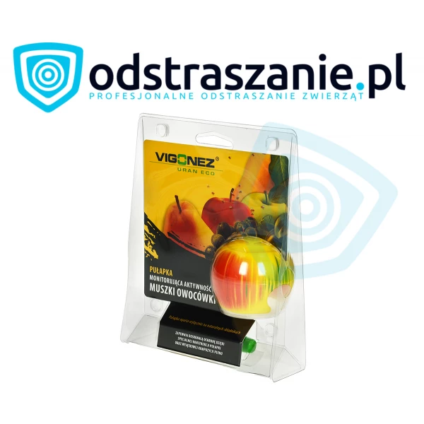Pułapka na muszki owocówki z wabikiem VIGONEZ