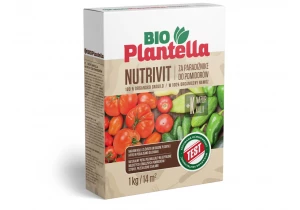 Nawóz naturalny do ogórków, cukinii 1kg. Nawóz organiczny Bio Plantella Nutrivit