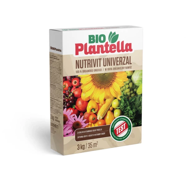 Nawóz organiczny do trawy 3 kg. Nawóz eko do trawnika Bio Plantella