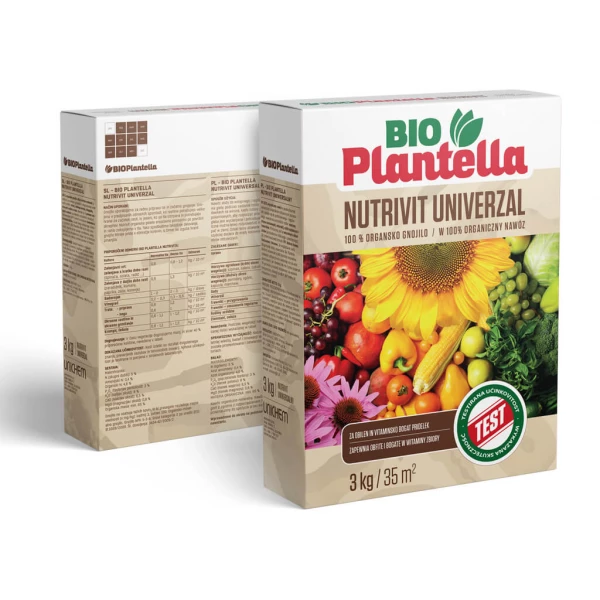 Nawóz organiczny do trawy 3 kg. Nawóz eko do trawnika Bio Plantella
