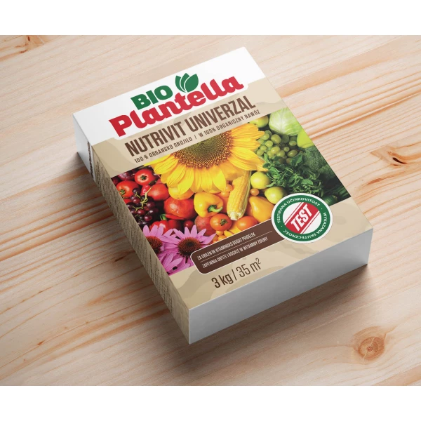 Nawóz organiczny do trawy 3 kg. Nawóz eko do trawnika Bio Plantella