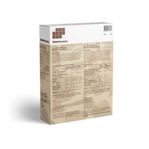 Nawóz organiczny do trawy 3 kg. Nawóz eko do trawnika Bio Plantella