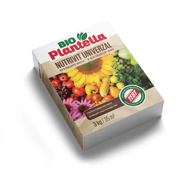Nawóz organiczny do trawy 3 kg. Nawóz eko do trawnika Bio Plantella