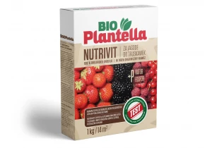 Nawóz do agrestu, porzeczek 1kg. Naturalny nawóz organiczny Bio Plantella