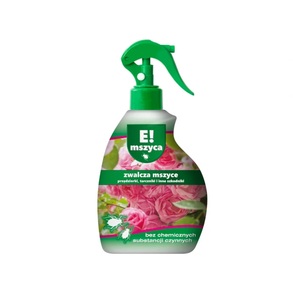 Środek na mszyce. Spray na przędziorki, mączliki. Bros E!mszyca płyn z atomizerem 250ml.