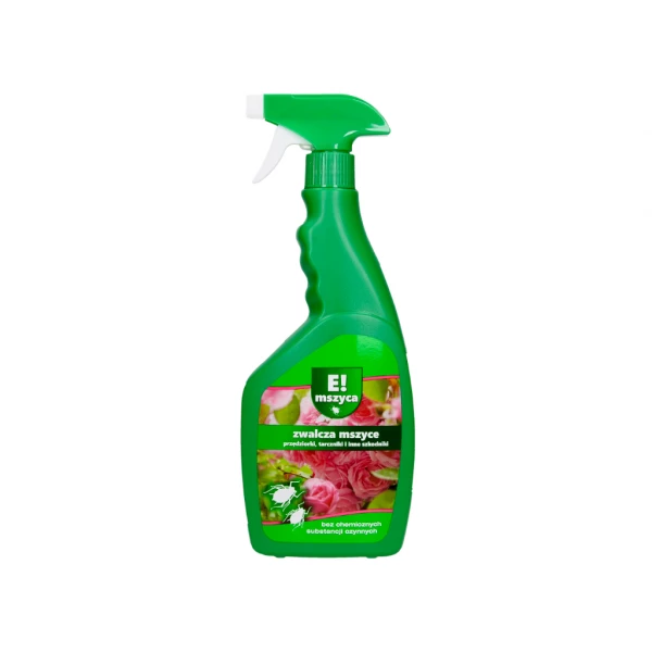 Środek na mszyce, przędziorki, mączliki Bros E!mszyca płyn spray z atomizerem 500ml.