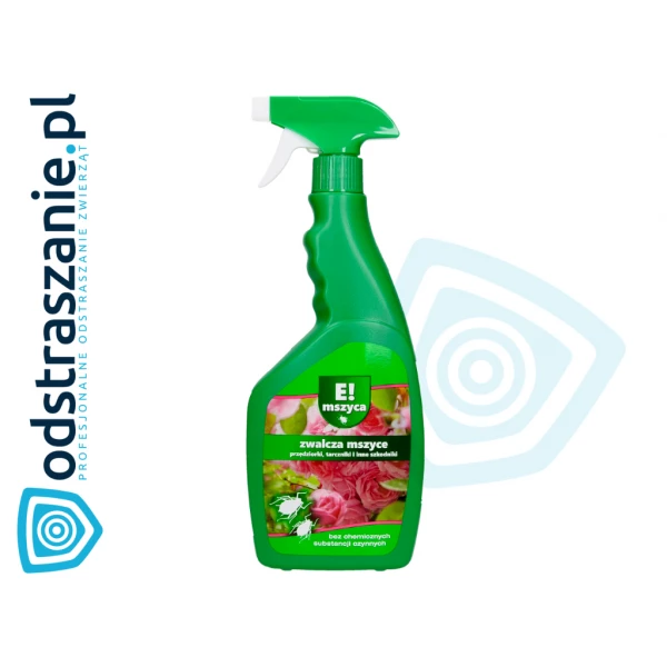 Środek na mszyce, przędziorki, mączliki Bros E!mszyca płyn spray z atomizerem 500ml.