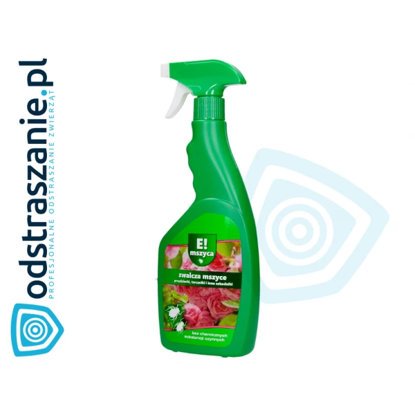 Środek na mszyce, przędziorki, mączliki Bros E!mszyca płyn spray z atomizerem 500ml.