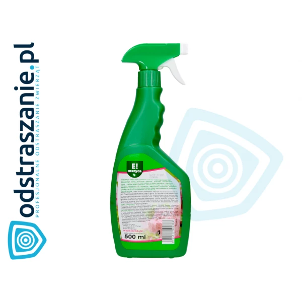 Środek na mszyce, przędziorki, mączliki Bros E!mszyca płyn spray z atomizerem 500ml.