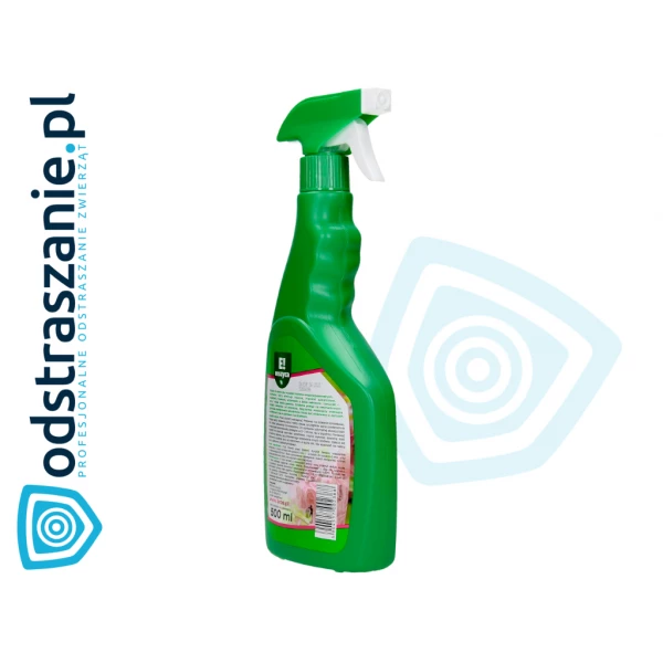 Środek na mszyce, przędziorki, mączliki Bros E!mszyca płyn spray z atomizerem 500ml.